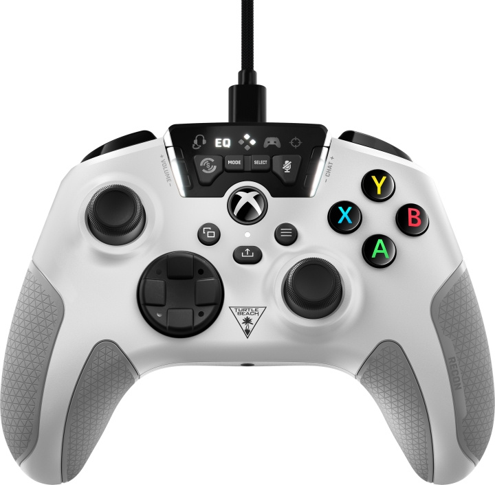 Turtle Beach Recon Controller, wit, Xbox Series S/X / Xbox One / PC in de groep HOME ELECTRONICS / Spelconsoles en accessoires / Xbox Series X / Accessoires bij TP E-commerce Nordic AB (C68109)