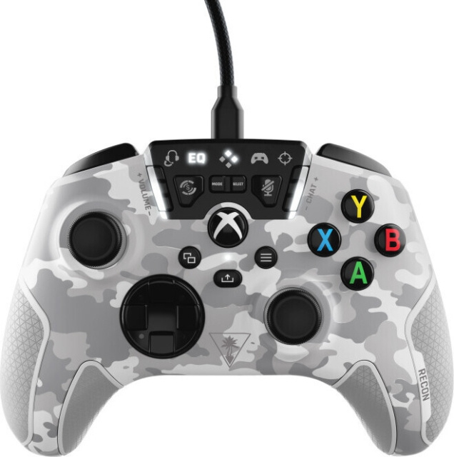 Turtle Beach Recon-controller, Arctic Camo, Xbox / PC in de groep HOME ELECTRONICS / Spelconsoles en accessoires / Xbox Series X / Accessoires bij TP E-commerce Nordic AB (C68111)