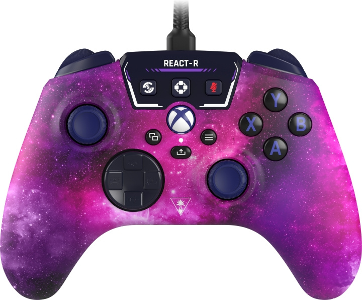 Turtle Beach React-R sonische gamecontroller, Nevel, Xbox / PC in de groep HOME ELECTRONICS / Spelconsoles en accessoires / Xbox Series X / Accessoires bij TP E-commerce Nordic AB (C68117)
