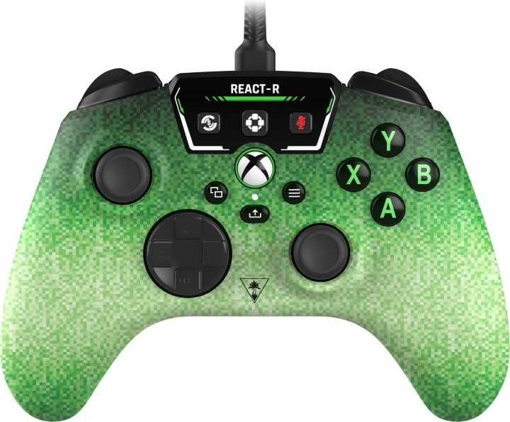 Turtle Beach React-R sonische gamecontroller, Pixel, Xbox / PC in de groep HOME ELECTRONICS / Spelconsoles en accessoires / Xbox Series X / Accessoires bij TP E-commerce Nordic AB (C68118)