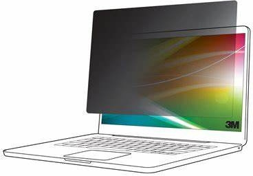 3M Bright Screen Privacy Filter voor Dell - privacyfilter in de groep COMPUTERS & RANDAPPARATUUR / Laptops & accessoires / Overige bij TP E-commerce Nordic AB (C68230)