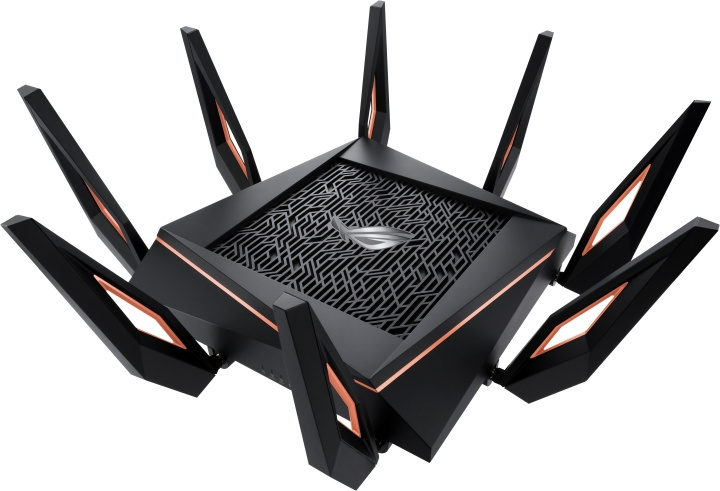ASUS ROG GT-AX11000 Tri-band Wi-Fi 6 router in de groep COMPUTERS & RANDAPPARATUUR / Netwerk / Routers bij TP E-commerce Nordic AB (C68259)