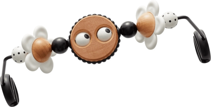 BabyBjörn Googly Eyes speeltje voor babyoppas, zwart-wit in de groep SPEELGOED, KINDER- & BABYPRODUCTEN / Babyspeelgoed / Activiteitenspeelgoed bij TP E-commerce Nordic AB (C68325)