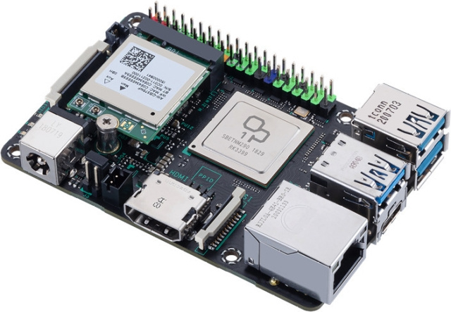 ASUS Tinker Board 2 - een single-board computer in de groep COMPUTERS & RANDAPPARATUUR / Computeraccessoires / Overige bij TP E-commerce Nordic AB (C68420)