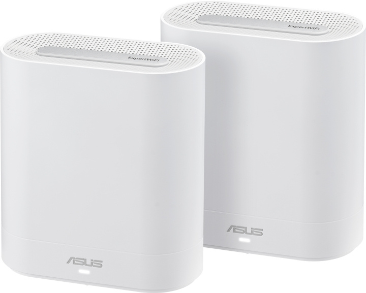 ASUS ExpertWiFi EBM68 Tri-band WiFi mesh-systeem, wit in de groep COMPUTERS & RANDAPPARATUUR / Netwerk / WiFi Extenders bij TP E-commerce Nordic AB (C68529)