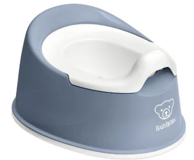BabyBjörn Smart Potty, blauw in de groep SPEELGOED, KINDER- & BABYPRODUCTEN / Babygadgets / WC-pottjes bij TP E-commerce Nordic AB (C68643)