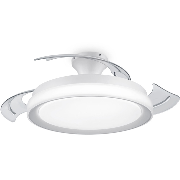 Philips Bliss Takfläkt med LED-belysning Varm-/kallvitt 4500 lm in de groep HUISHOUDEN & TUIN / Ventilatoren & Klimaatproducten / Vloerventilatoren bij TP E-commerce Nordic AB (C68774)