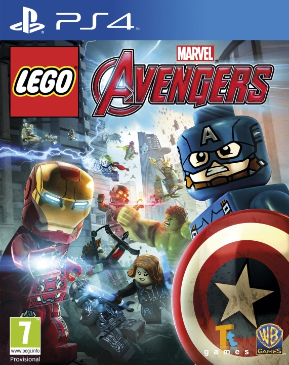 WB Games LEGO Marvel Avengers, PS4 in de groep HOME ELECTRONICS / Spelconsoles en accessoires / Sony PlayStation 4 / Spel bij TP E-commerce Nordic AB (C68874)