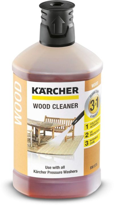 Kärcher 3 in 1 RM 612 houtreiniger, 1l in de groep HUISHOUDEN & TUIN / Schoonmaakproducten / Wasmiddel bij TP E-commerce Nordic AB (C68879)