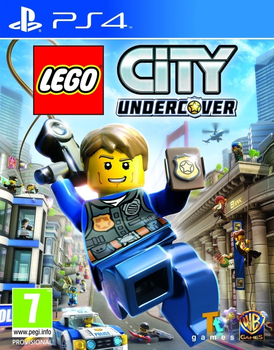 WB Games LEGO City - Undercover game, PS4 in de groep HOME ELECTRONICS / Spelconsoles en accessoires / Sony PlayStation 4 / Spel bij TP E-commerce Nordic AB (C68881)