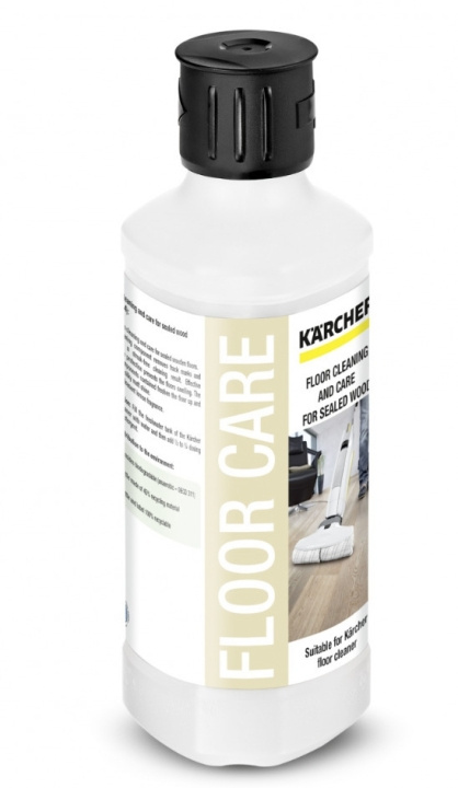 Kärcher RM 534 voor gelakt parket, 500 ml in de groep HUISHOUDEN & TUIN / Schoonmaakproducten / Wasmiddel bij TP E-commerce Nordic AB (C68885)