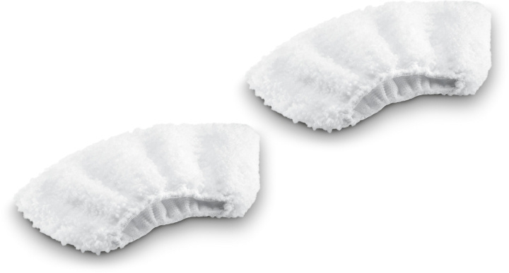 Kärcher microvezel opzetstuk voor handsproeier, 2 stuks in de groep HUISHOUDEN & TUIN / Schoonmaakproducten / Wassen met stoom bij TP E-commerce Nordic AB (C68894)