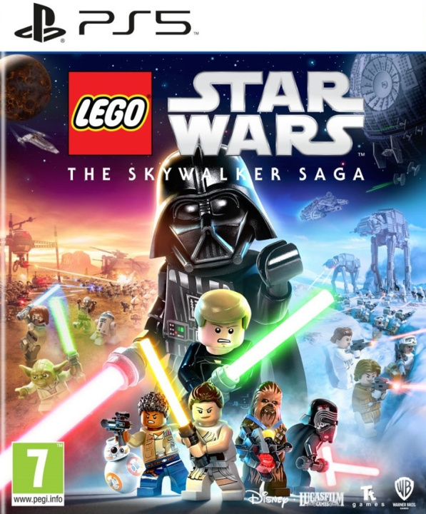 WB Games LEGO Star Wars: De Skywalker Saga game, PS5 in de groep HOME ELECTRONICS / Spelconsoles en accessoires / Sony PlayStation 5 / Spel bij TP E-commerce Nordic AB (C68952)