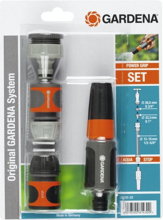 GARDENA Classic sproeikop set in de groep HUISHOUDEN & TUIN / Tuinproducten / Tuingereedschap bij TP E-commerce Nordic AB (C68964)