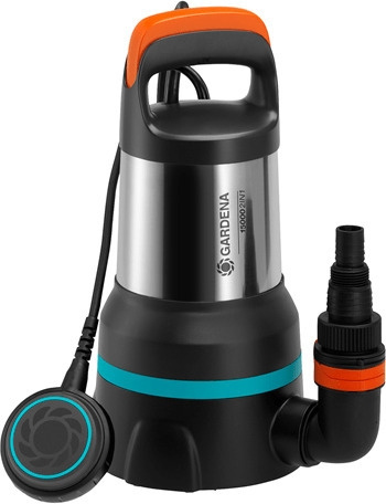 GARDENA 15000 Slangenpomp voor schoon en vuil water in de groep HUISHOUDEN & TUIN / Tuinproducten / Zwembad & Accessoires / Circulatiepomp bij TP E-commerce Nordic AB (C68972)