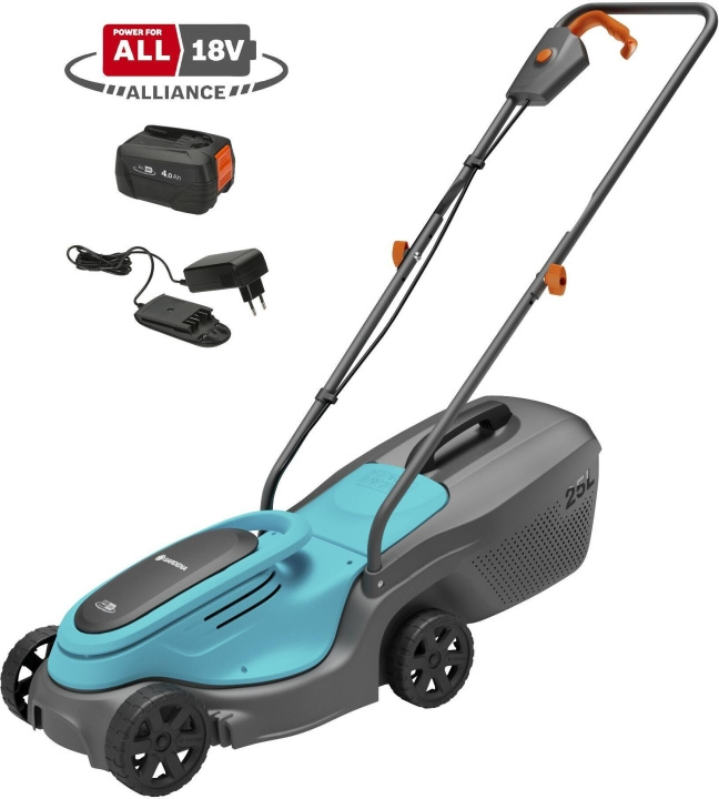 GARDENA PowerMax 30/18V P4A accugrasmaaier in de groep HUISHOUDEN & TUIN / Tuinproducten / Tuingereedschap bij TP E-commerce Nordic AB (C69076)