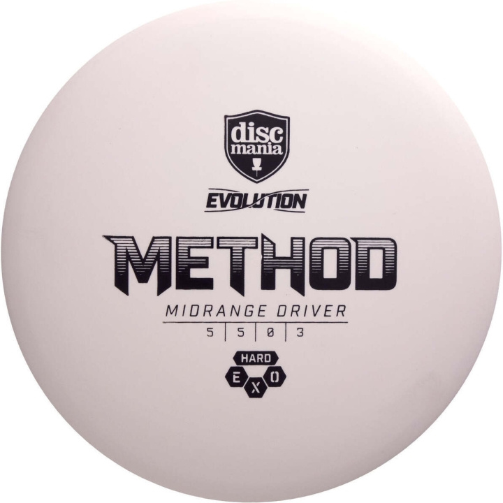Discmania Evolution Exo Method aanpakschijf in de groep SPORT, VRIJE TIJD & HOBBY / Sportuitrusting / Frisbee-golf bij TP E-commerce Nordic AB (C69082)