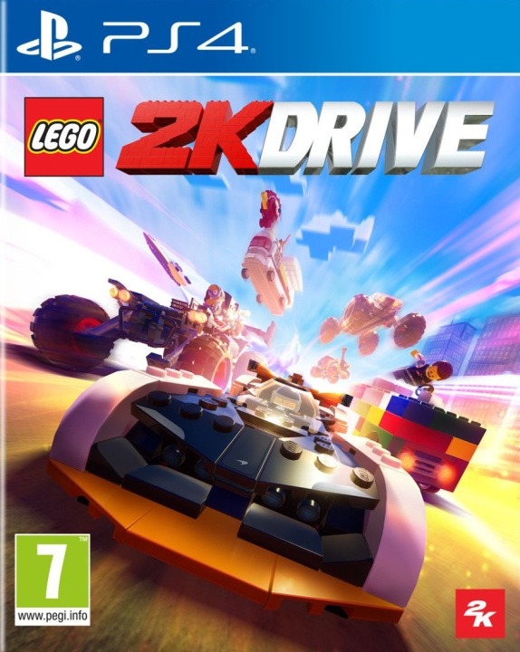 2K Games LEGO 2K Drive (PS4) in de groep HOME ELECTRONICS / Spelconsoles en accessoires / Sony PlayStation 4 / Spel bij TP E-commerce Nordic AB (C69099)