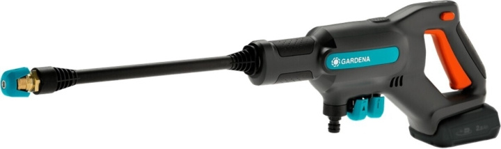GARDENA AquaClean 24/18V P4A Premium Middelgrote Drukreiniger met Watertank, Accu en Lader in de groep HUISHOUDEN & TUIN / Tuinproducten / Hogedrukreinigers bij TP E-commerce Nordic AB (C69165)