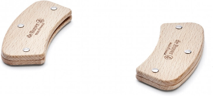 De Buyer LOQY afneembare houten handgrepen, 2 stuks in de groep HUISHOUDEN & TUIN / Keukengerei / Overige keukengereedschap bij TP E-commerce Nordic AB (C69205)