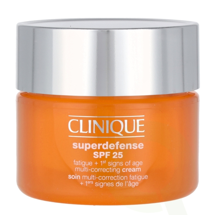 Clinique Superdefense Multi-Correcting Cream SPF25 30 ml Combination Oily To Oily 3,4 in de groep BEAUTY & HEALTH / Huidsverzorging / Gezicht / Dagcrème bij TP E-commerce Nordic AB (C69375)