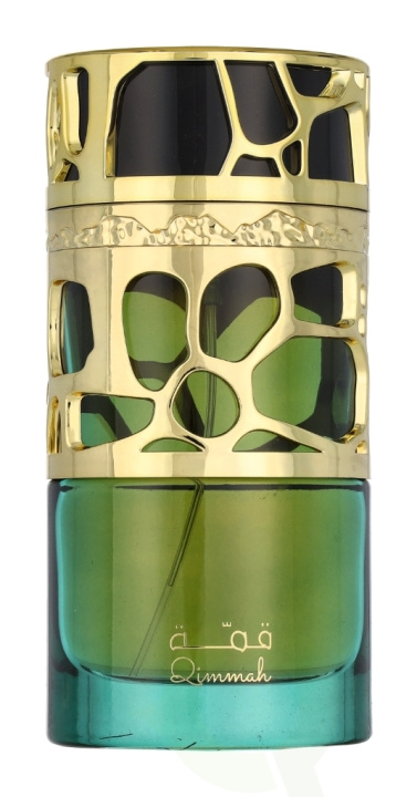 Lattafa Qimmah Edp Spray 100 ml in de groep BEAUTY & HEALTH / Geuren & Parfum / Parfum / Parfum voor haar bij TP E-commerce Nordic AB (C69429)