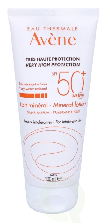 Avene Very High Protection Cream SPF50+ 100 ml in de groep BEAUTY & HEALTH / Huidsverzorging / Zonnebank / Zonnebescherming bij TP E-commerce Nordic AB (C69431)