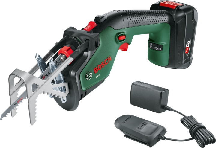 Bosch Keo 18 accu-kettingzaag, met 2,0 Ah accu in de groep HUISHOUDEN & TUIN / Gereedschap / Overig Elektrisch Gereedschap bij TP E-commerce Nordic AB (C69496)