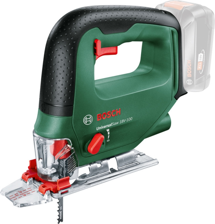 Bosch UniversalSaw 18V-100 Solo accudecoupeerzaag, zonder accu in de groep HUISHOUDEN & TUIN / Gereedschap / Overig Elektrisch Gereedschap bij TP E-commerce Nordic AB (C69506)