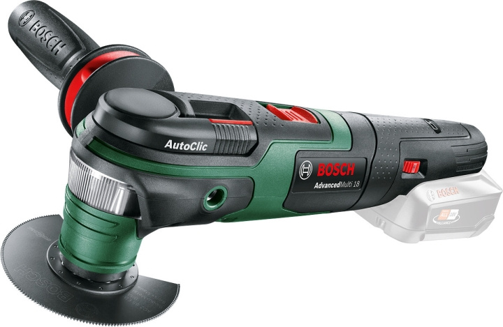 Bosch AdvancedMulti 18V Solo accugereedschap, zonder accu in de groep HUISHOUDEN & TUIN / Gereedschap / Overig Elektrisch Gereedschap bij TP E-commerce Nordic AB (C69509)