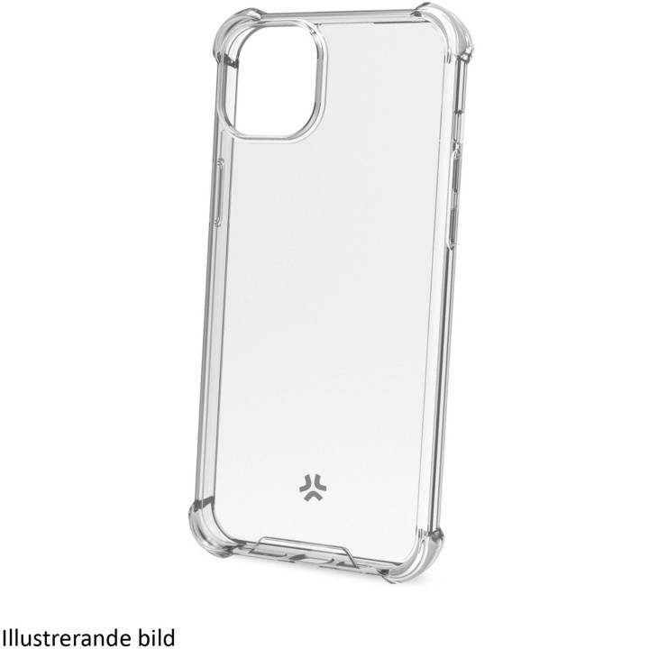 Celly Armor Stöttåligt skal iPhone 16 Pro Transparent in de groep SMARTPHONE & TABLETS / Mobielbescherming / Apple / iPhone 16 bij TP E-commerce Nordic AB (C69570)
