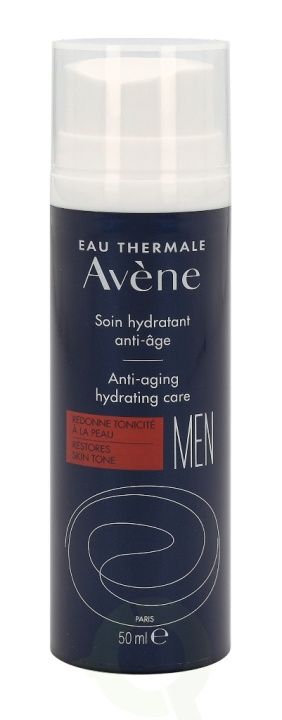 Avene Men Anti-Aging Hydrating Care 50 ml Sensitive Skin in de groep BEAUTY & HEALTH / Huidsverzorging / Gezicht / Dagcrème bij TP E-commerce Nordic AB (C69658)