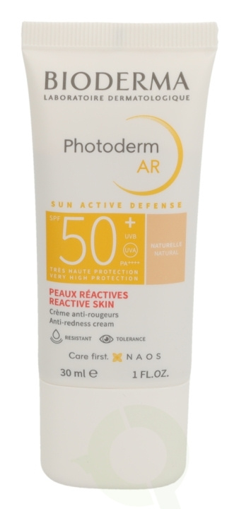 Bioderma Photoderm AR SPF50+ 30 ml in de groep BEAUTY & HEALTH / Huidsverzorging / Zonnebank / Zonnebescherming bij TP E-commerce Nordic AB (C69660)