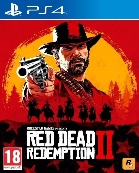 2K Games Red Dead Redemption 2 (PS4) in de groep HOME ELECTRONICS / Spelconsoles en accessoires / Sony PlayStation 4 / Spel bij TP E-commerce Nordic AB (C69724)