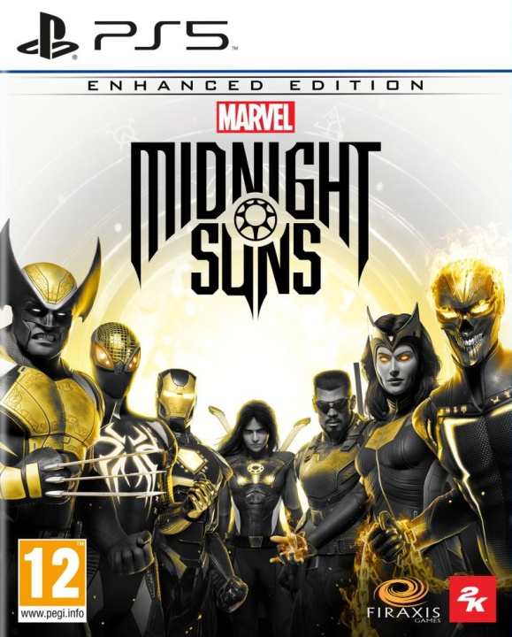 2K Games Marvel\'s Midnight Suns - Verbeterde editie, PS5 in de groep HOME ELECTRONICS / Spelconsoles en accessoires / Sony PlayStation 5 / Spel bij TP E-commerce Nordic AB (C69755)