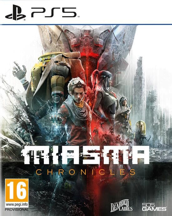 505 Games spel Miasma Chronicles, PS5 in de groep HOME ELECTRONICS / Spelconsoles en accessoires / Sony PlayStation 5 / Spel bij TP E-commerce Nordic AB (C69786)