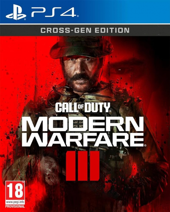 Activision-game Call of Duty: Modern Warfare III, PS4 in de groep HOME ELECTRONICS / Spelconsoles en accessoires / Sony PlayStation 4 / Spel bij TP E-commerce Nordic AB (C69799)
