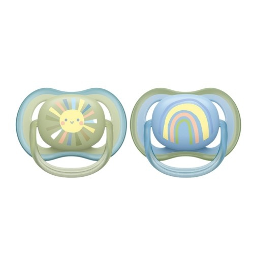 Philips Avent SCF085/58 Ultra Air spenen 0-6 maanden, 2 stuks, zon in de groep SPEELGOED, KINDER- & BABYPRODUCTEN / Babygadgets / Fopspenen & Bijtringen bij TP E-commerce Nordic AB (C69803)