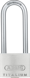 ABUS hangslot 64TI/40 HB63, Titalium, 63 mm in de groep SPORT, VRIJE TIJD & HOBBY / Reisaccessoires / Overige bij TP E-commerce Nordic AB (C69817)