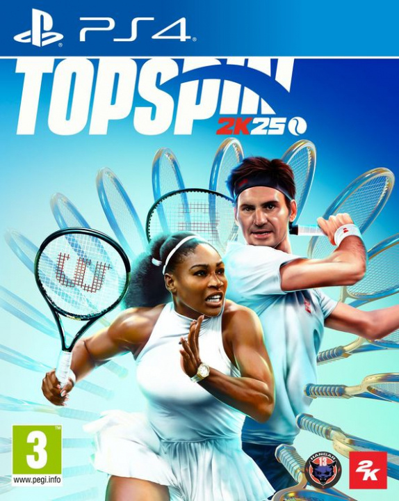 2K Games TopSpin 2K25 (PS4) in de groep HOME ELECTRONICS / Spelconsoles en accessoires / Sony PlayStation 4 / Spel bij TP E-commerce Nordic AB (C69827)