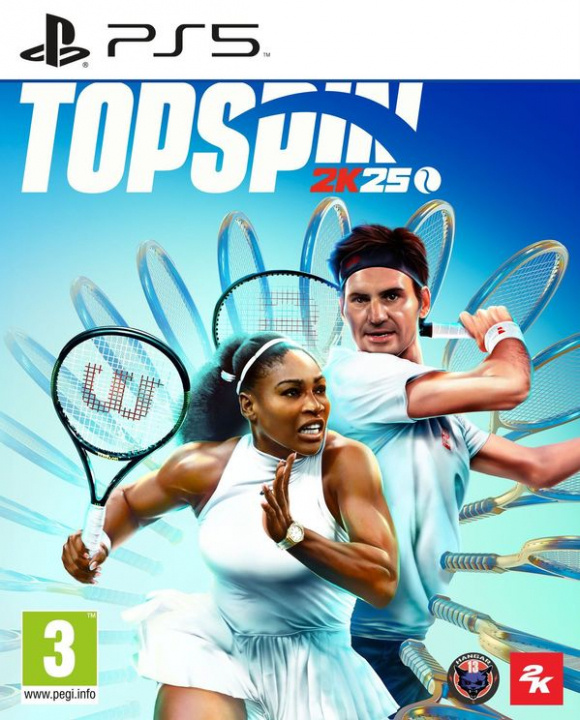 2K Games TopSpin 2K25 (PS5) in de groep HOME ELECTRONICS / Spelconsoles en accessoires / Sony PlayStation 5 / Spel bij TP E-commerce Nordic AB (C69828)