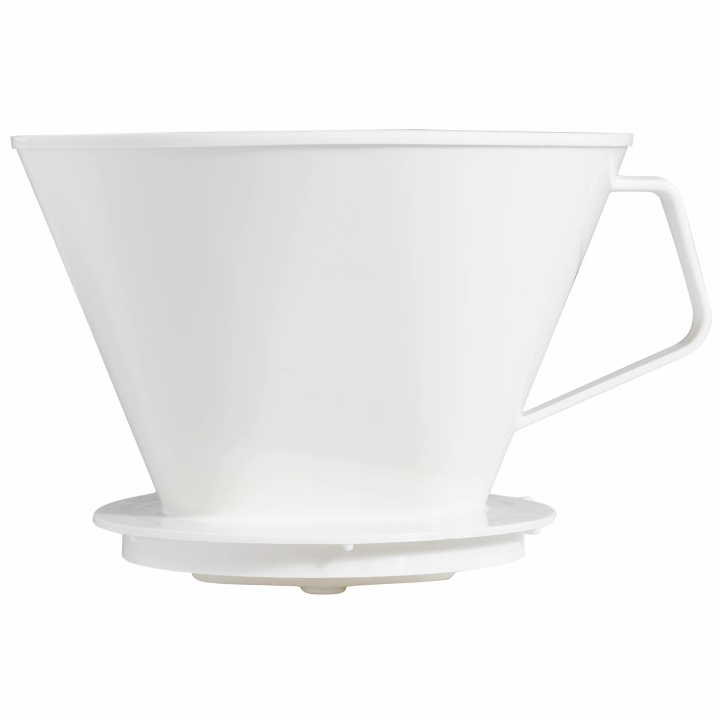 Moccamaster Filter Holder Gml White KB in de groep HUISHOUDEN & TUIN / Huishoudelijke apparaten / Koffiezetapparaten en accessoires / Filters & Accessoires bij TP E-commerce Nordic AB (C69883)
