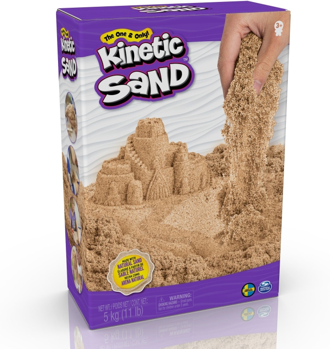 Kinetisch zand, 5 kg in de groep SPEELGOED, KINDER- & BABYPRODUCTEN / Speelgoed / Speelklei, speelzand en accessoires bij TP E-commerce Nordic AB (C69933)