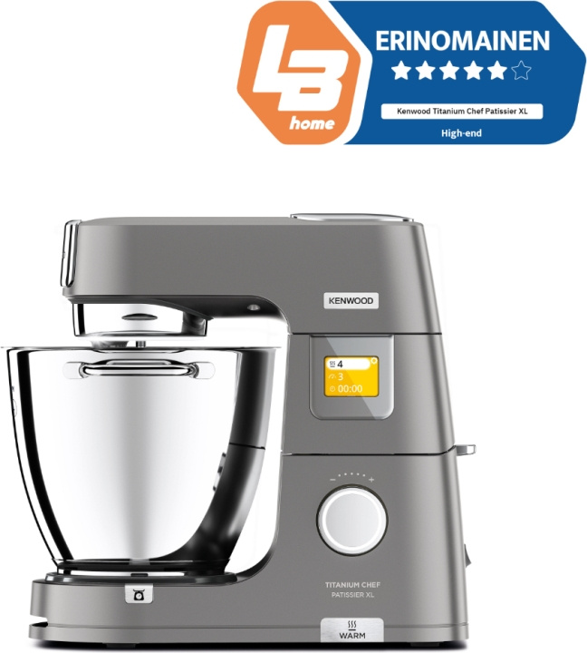 Kenwood Titanium Chef Patissier XL KWL90.124SI multifunctionele machine in de groep HUISHOUDEN & TUIN / Huishoudelijke apparaten / Keukentools & -apparatuur / Voedselverwerkers bij TP E-commerce Nordic AB (C70073)