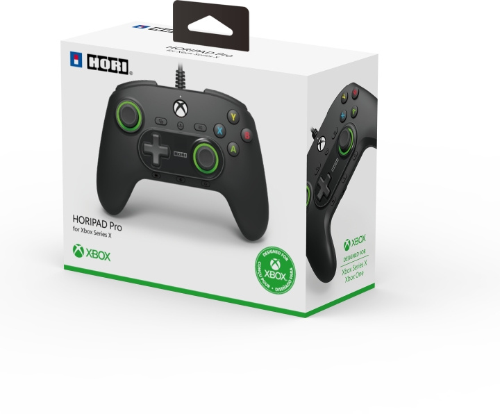 HORI Horipad Pro gamecontroller, Xbox / PC in de groep HOME ELECTRONICS / Spelconsoles en accessoires / Xbox Series X / Accessoires bij TP E-commerce Nordic AB (C70080)