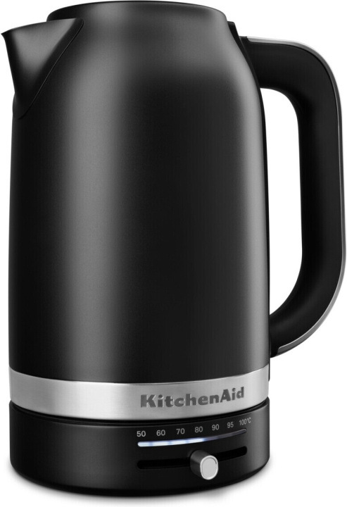 KitchenAid 5KEK1701EBM Waterkoker, mat zwart in de groep HUISHOUDEN & TUIN / Huishoudelijke apparaten / Water & Sap / Waterkokers bij TP E-commerce Nordic AB (C70115)