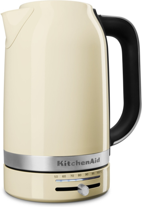 KitchenAid 5KEK1701EAC waterkoker, crème in de groep HUISHOUDEN & TUIN / Huishoudelijke apparaten / Water & Sap / Waterkokers bij TP E-commerce Nordic AB (C70116)