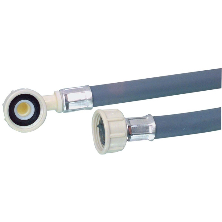 Nedis Toevoerslang 3/4\'\' Recht - 3/4\'\' Gehoekt 50 bar 25 °C 3.50 m in de groep HUISHOUDEN & TUIN / Schoonmaakproducten / Wassen bij TP E-commerce Nordic AB (C70262)