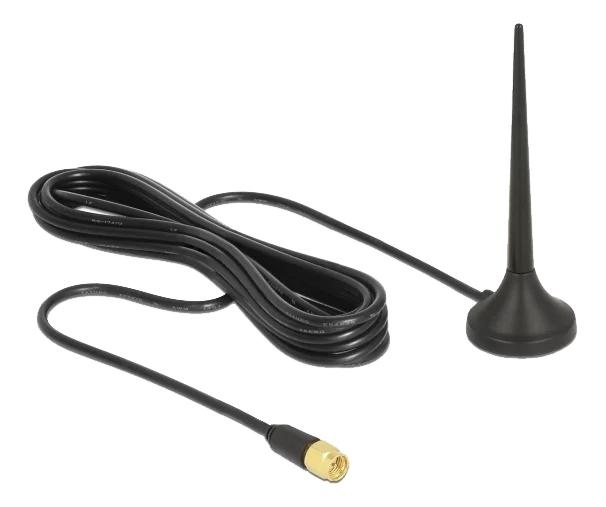 DeLOCK LTE/GSM/UMTS Antenna SMA plug 3dBi fixed omnidirectional in de groep COMPUTERS & RANDAPPARATUUR / Netwerk / Netwerkkaarten / USB bij TP E-commerce Nordic AB (C70472)