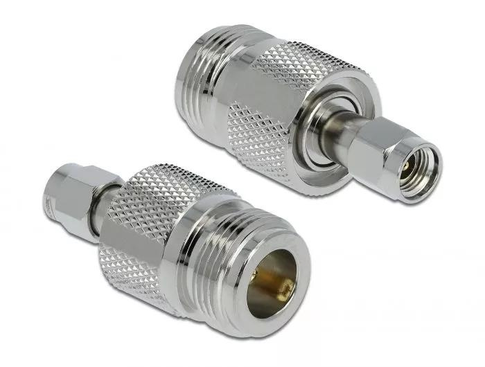 DeLOCK Adapter N jack to RP-SMA plug in de groep HOME ELECTRONICS / Kabels & Adapters / Audio Analoog / Adapters bij TP E-commerce Nordic AB (C70505)